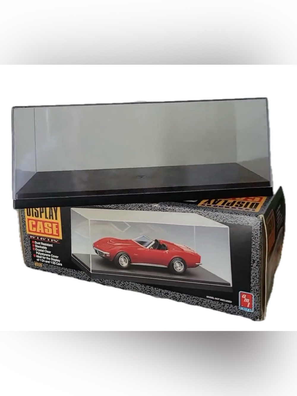 AMT Vintage Display Case for 1:24. & 1:25 Scale
Models~NEW!